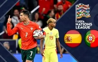 خلاصه بازی پرتغال 2 (5) - اسپانیا 2 (3) + ویدئو
