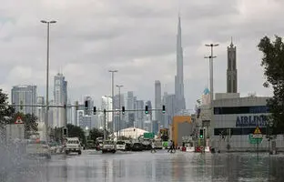 بارش بیشتر باران در امارات / ابرها را با هوش مصنوعی بارور می‌کنند