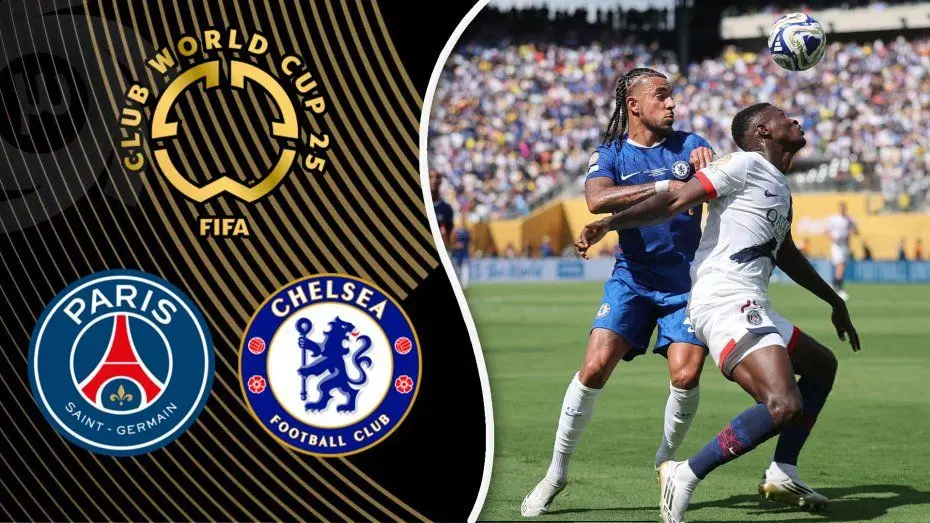 خلاصه بازی چلسی 3 - پاری سن ژرمن 0 + ویدئو