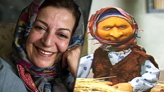  عکس دیدنی خالقِ «خونه مادربزرگه» در کودکی پربازدید شد 