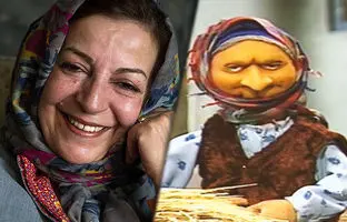  عکس دیدنی خالقِ «خونه مادربزرگه» در کودکی پربازدید شد 