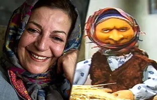  عکس دیدنی خالقِ «خونه مادربزرگه» در کودکی پربازدید شد 