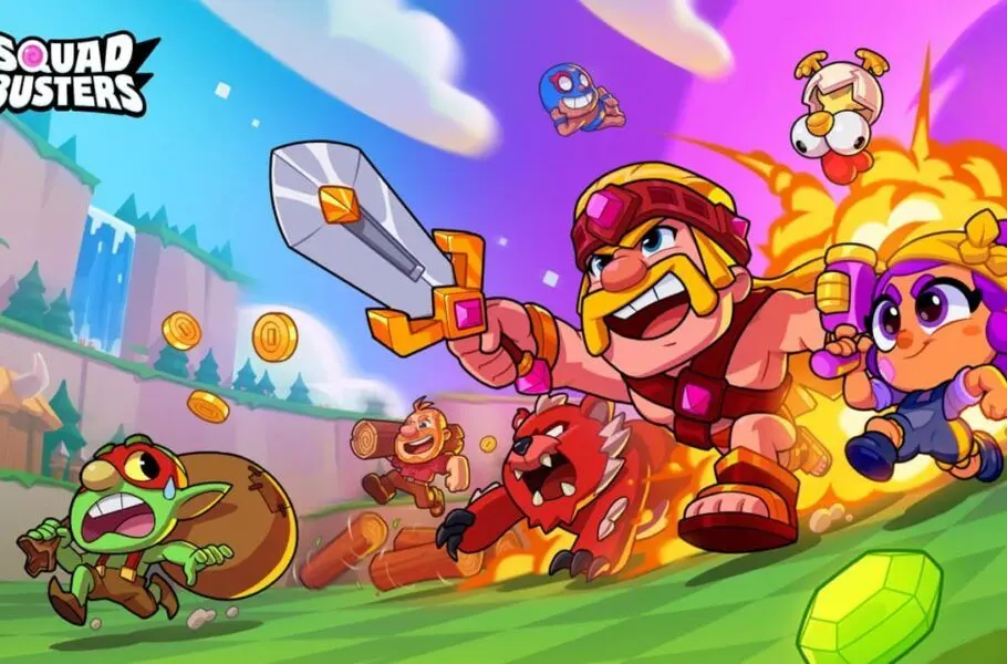 آپدیت جدید بازی موبایل Squad Busters تغییرات بزرگی در گیم‌پلی ایجاد خواهد کرد