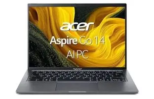 رونمایی از لپ تاپ اقتصادی ایسر Aspire Go 14 با پردازنده نسل جدید  Core Ultra