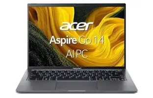 رونمایی از لپ تاپ اقتصادی ایسر Aspire Go 14 با پردازنده نسل جدید  Core Ultra