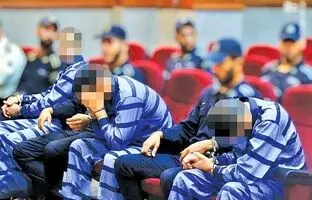 عاملان قتل پزشک معروف و همسرش پای میز محاکمه