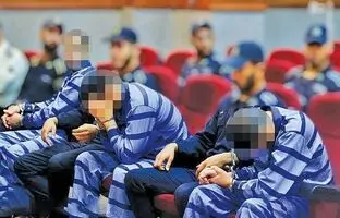 عاملان قتل پزشک معروف و همسرش پای میز محاکمه