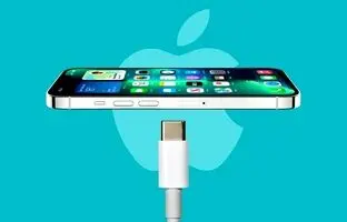 اپل از سال آینده آیفون را به USB-C مجهز می کند