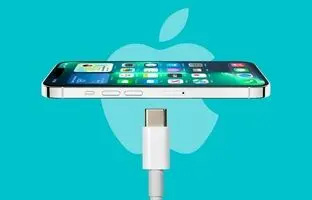اپل از سال آینده آیفون را به USB-C مجهز می کند