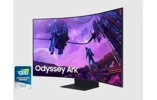 رونمایی سامسونگ از مانیتور گیمینگ Odyssey Ark