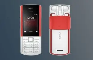 Nokia 5710 XpressAudio؛ یک گوشی نوستالژی با هدفون داخلی