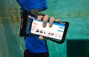 AquaApp؛ اولین پیام رسان زیر آب برای گوشی های هوشمند