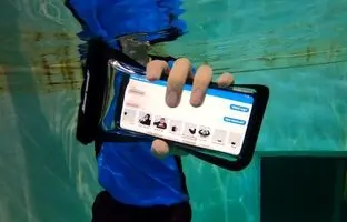 AquaApp؛ اولین پیام رسان زیر آب برای گوشی های هوشمند