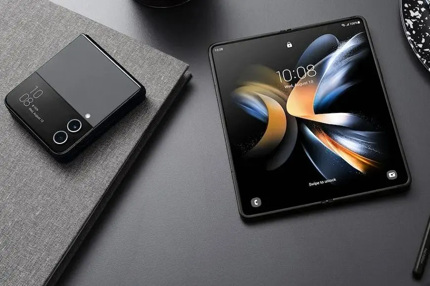 بررسی ویدیویی گوشی های گلکسی زد فلیپ 4 و گلکسی زد فولد 4 سامسونگ