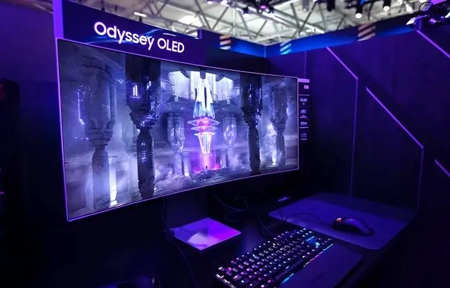 رونمایی از اولین مانیتور گیمینگ OLED سامسونگ