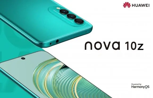 گوشی اقتصادی هواوی Nova 10z معرفی شد