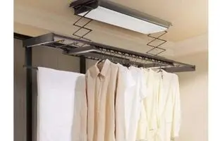 عرضه خشک کن لباس هوشمند شیائومی با قابلیت کنترل از راه دور