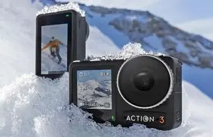 رونمایی از دوربین ضدآب Osmo Action 3 با عمر باتری طولانی