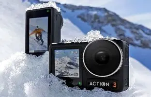 رونمایی از دوربین ضدآب Osmo Action 3 با عمر باتری طولانی