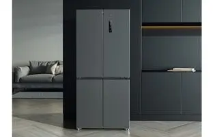 یخچال هوشمند ۳۴۴ دلاری MIJIA Cross Door 430L شیائومی با پشتیبانی از دستورات صوتی عرضه شد