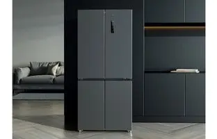 یخچال هوشمند ۳۴۴ دلاری MIJIA Cross Door 430L شیائومی با پشتیبانی از دستورات صوتی عرضه شد