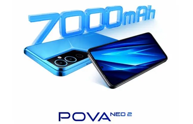 گوشی Tecno Pova 2 با باتری 7000 میلی آمپر ساعتی عرضه شد