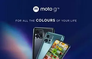 گوشی ارزان قیمت Moto G72 موتورولا با مشخصات قابل توجه معرفی شد