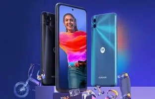 Moto E32 با باتری 5000 میلی آمپر ساعتی و دوربین اصلی 50 مگاپیکسلی عرضه شد