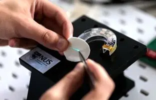 کنترل دستگاه های الکترونیکی از طریق گاز گرفتن!