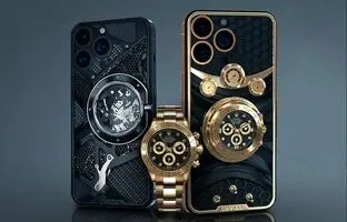 پیوند شگفت انگیز آیفون 14 و ساعت رولکس