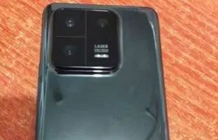 انتشار اولین تصویر واقعی از گوشی پرچمدار شیائومی 13
