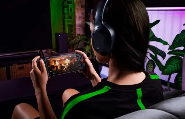 Razer Edge 5G؛ اولین کنسول دستی 5G جهان رسما معرفی شد