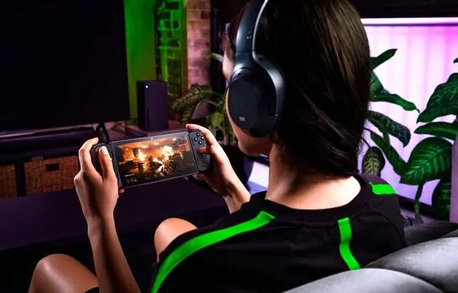 Razer Edge 5G؛ اولین کنسول دستی 5G جهان رسما معرفی شد