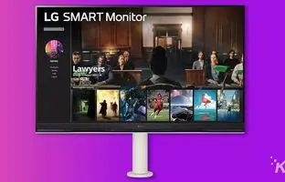 اولین مانیتور هوشمند ال جی با سیستم عامل WebOS 22 معرفی شد
