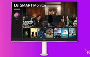 اولین مانیتور هوشمند ال جی با سیستم عامل WebOS 22 معرفی شد