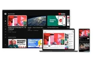 نسخه جدید یوتیوب با رابط کاربری متفاوت معرفی شد