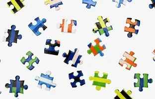 معمای توهم تصویری؛ تعداد نقاط سیاه تصویر را بشمارید