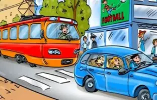 تست هوش تصویری؛ سه اشتباه تصویر را در 20 ثانیه پیدا کنید