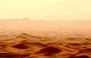 معمای توهم نوری: آیا می توانید یک شی عجیب را در این صحرای بزرگ پیدا کنید؟
