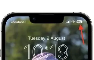 نحوه فعالسازی قابلیت نمایش «درصد باتری» در iOS 16