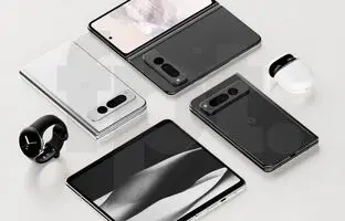 اولین تصاویر از نخستین گوشی تاشو گوگل