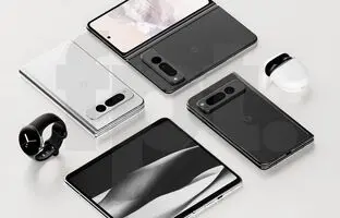 اولین تصاویر از نخستین گوشی تاشو گوگل