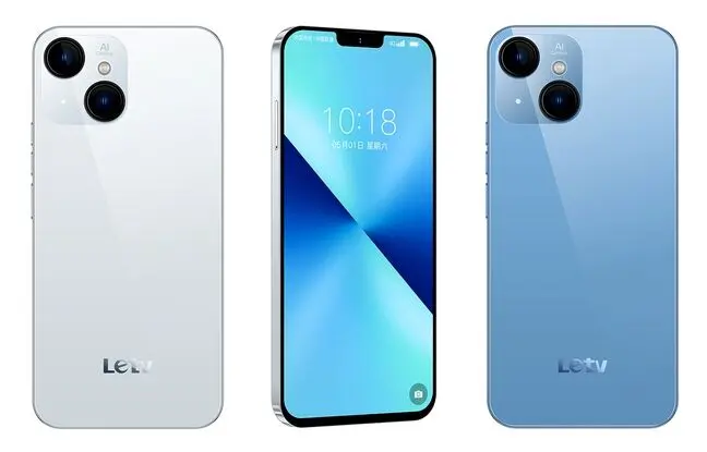 +Letv Y1 Pro؛ یک آیفون 13 چینی با قیمت 70 دلار!
