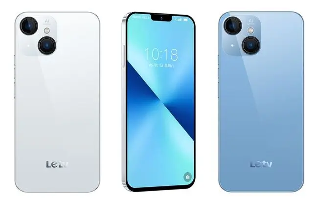 +Letv Y1 Pro؛ یک آیفون 13 چینی با قیمت 70 دلار!