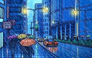 تست ضریب هوشی: آیا می توانید چتر بدون صاحب را در 9 ثانیه پیدا کنید؟