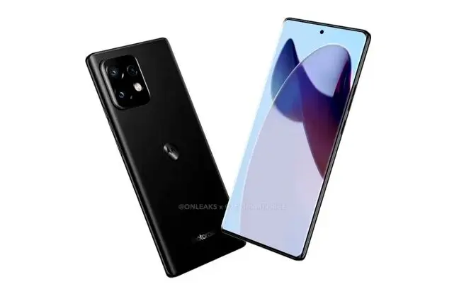 افشای تصاویر گوشی پرچمدار موتو X40 پرو
