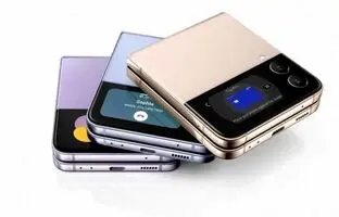 عرضه گوشی تاشو گلکسی زد فلیپ 5 با یک نمایشگر ثانویه بزرگ و عجیب!
