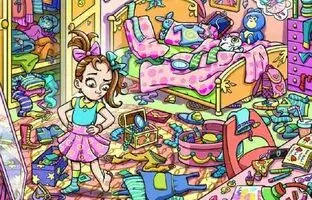 معمای تصویری؛ آیا می توانید به این دختر در پیدا کردن لنگه جورابش کمک کنید؟