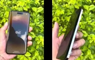 (ویدئو) آیفون 14 پرو مکس با نمایشگر خمیده به واقعیت پیوست!