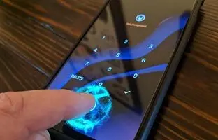 امنیت 2.5 میلیارد برابری حسگر اثر انگشت سامسونگ!